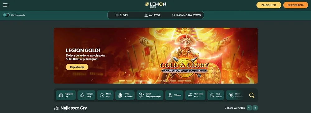 Lemon-Casino-online-strona-glowna